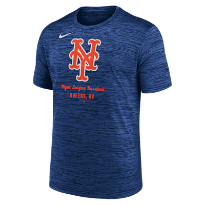 New York Mets Velocity Men's Nike Dri-FIT MLB T-Shirt. Nike.com